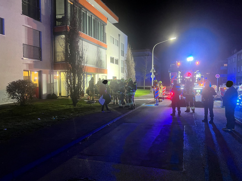 FW Paderborn: Entstehungsbrand in einem Wohnheim für Menschen mit Behinderung - Foto: presseportal.de