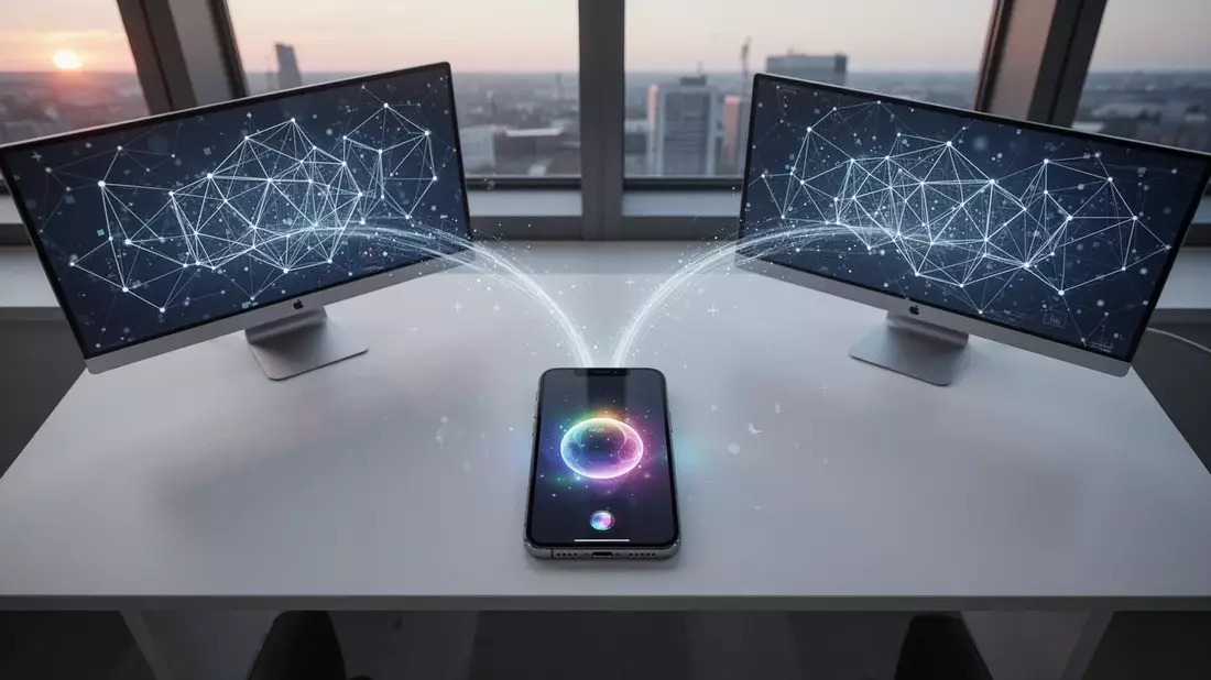 Apple öffnet Siri für Google Gemini und Co. - Bild: über boerse-global.de