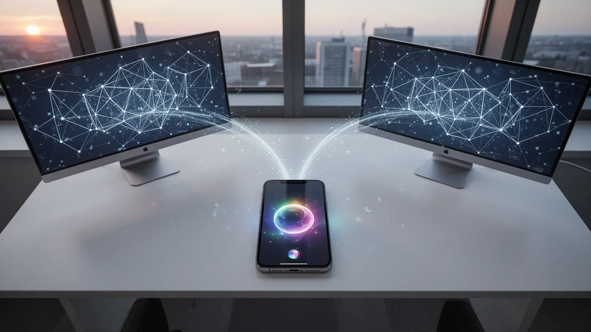 Apple öffnet Siri für Google Gemini und Co. - Foto: über boerse-global.de