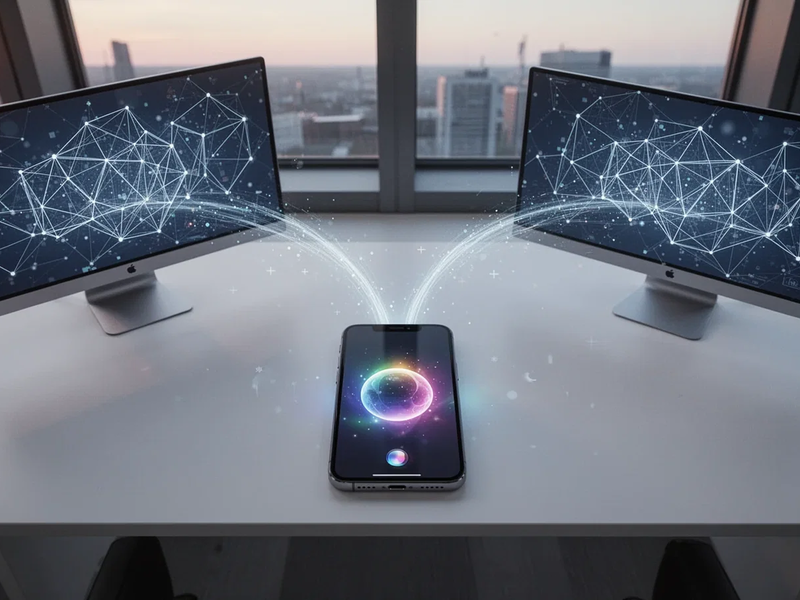 Apple öffnet Siri für Google Gemini und Co. - Foto: über boerse-global.de