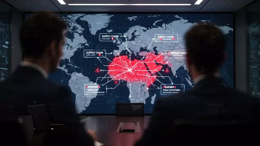 Nahost-Konflikt zwingt Unternehmen zu radikaler Transparenz - Bild: über boerse-global.de