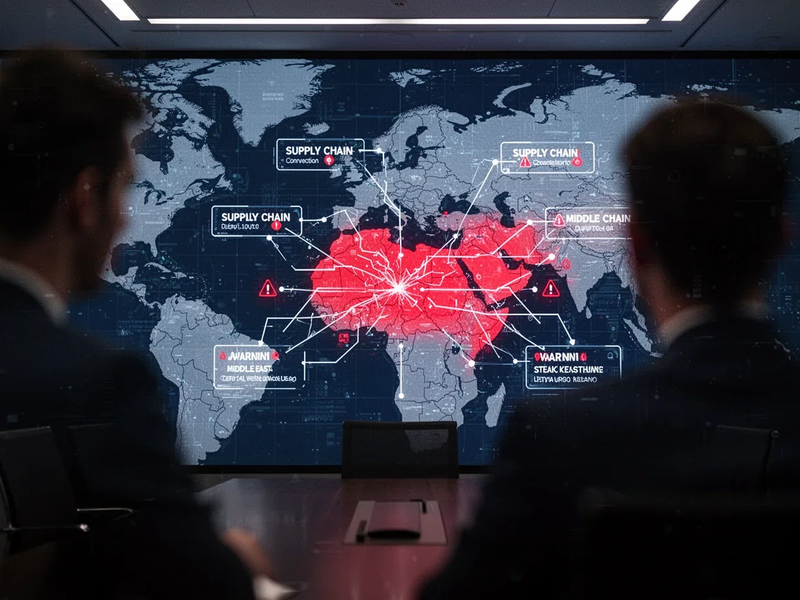 Nahost-Konflikt zwingt Unternehmen zu radikaler Transparenz - Foto: über boerse-global.de