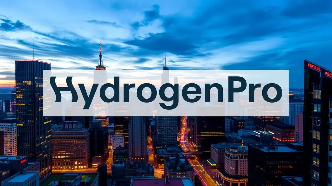 HydrogenPro Aktie: Milliarden-Pipeline im Blick - Bild: über boerse-global.de