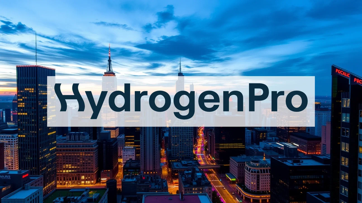 HydrogenPro Aktie: Milliarden-Pipeline im Blick - Foto: über boerse-global.de
