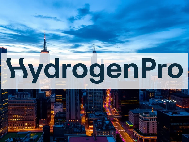 HydrogenPro Aktie: Milliarden-Pipeline im Blick - Foto: über boerse-global.de