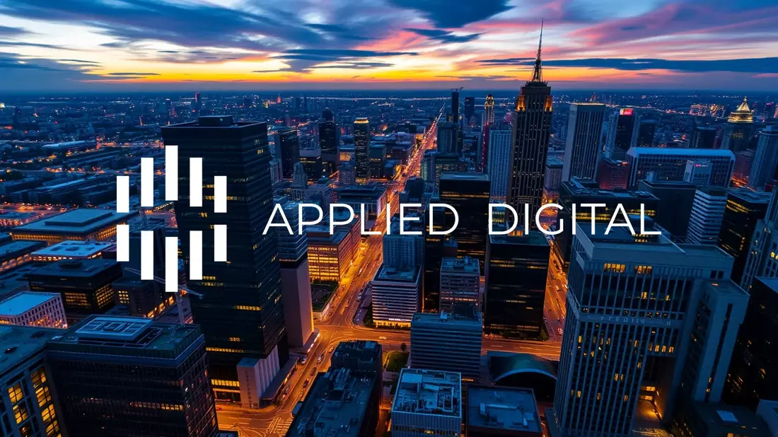 Applied Digital Secures Major Funding for AI Infrastructure Push Illustration mit AI erstellt übermittelt durch boerse-global.de