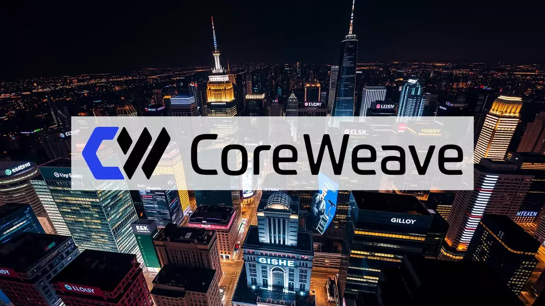CoreWeave Shares: A Tale of Rapid Growth and Financial Risk Illustration mit AI erstellt übermittelt durch boerse-global.de