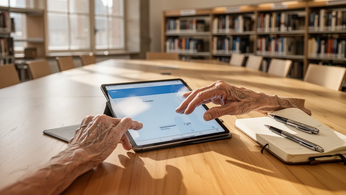 Düsseldorfer Seniorenrat treibt digitale Teilhabe voran - Foto: über boerse-global.de