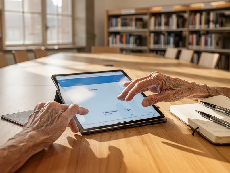 Düsseldorfer Seniorenrat treibt digitale Teilhabe voran - Foto: über boerse-global.de