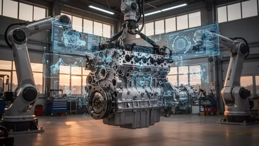 KI revolutioniert Wartung: Von Reparatur zu Vorhersage - Bild: über boerse-global.de