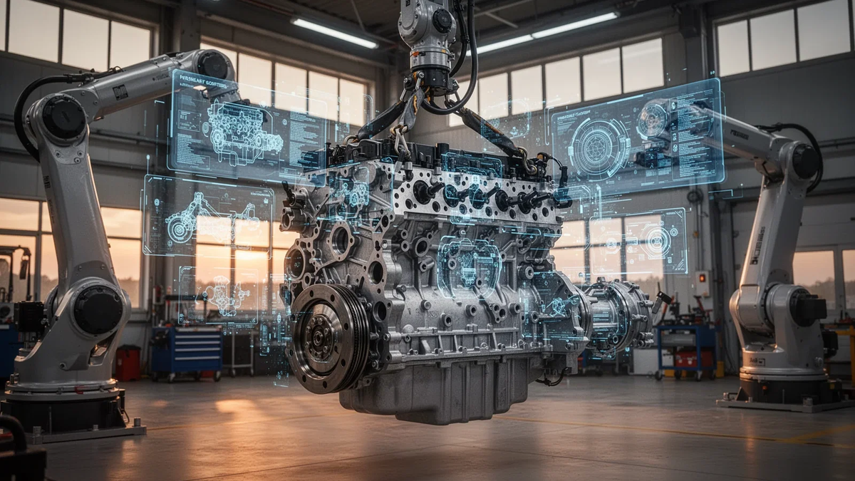 KI revolutioniert Wartung: Von Reparatur zu Vorhersage - Foto: über boerse-global.de