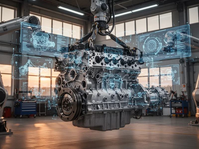 KI revolutioniert Wartung: Von Reparatur zu Vorhersage - Foto: über boerse-global.de