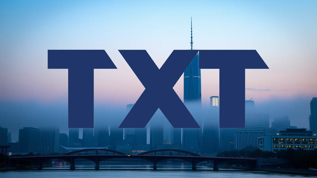 Textron Announces Workforce Reduction Amid Strong Revenue Growth - Foto: über boerse-global.de