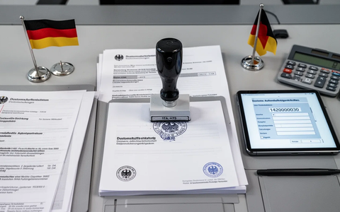 Zoll verlangt Steuer-ID für Genehmigungen - Foto: über boerse-global.de