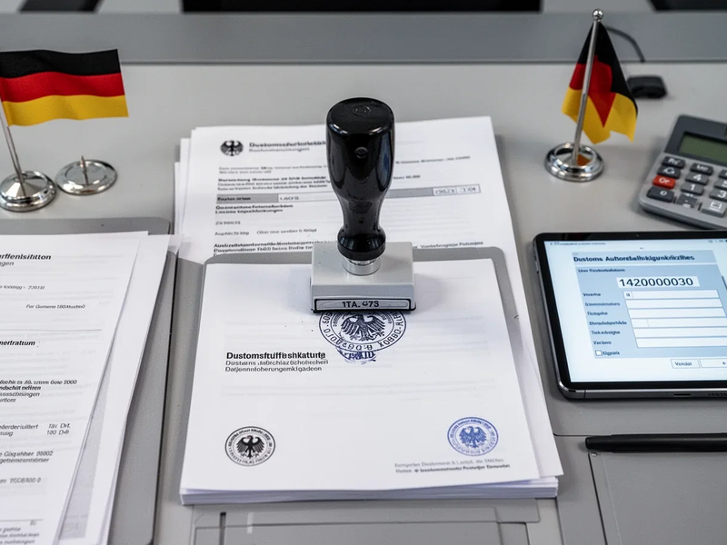 Zoll verlangt Steuer-ID für Genehmigungen - Foto: über boerse-global.de