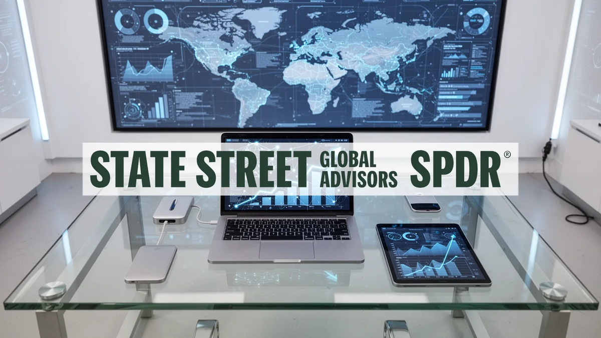 SPDR Kensho New Economies ETF: Fokus verschiebt sich - Foto: über boerse-global.de