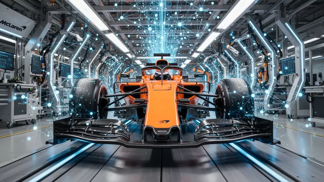 Hedera: McLaren an Bord - Bild: über boerse-global.de