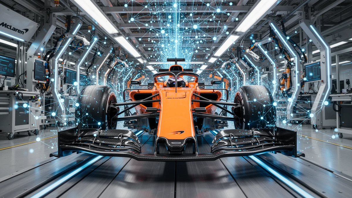 Hedera: McLaren an Bord - Foto: über boerse-global.de