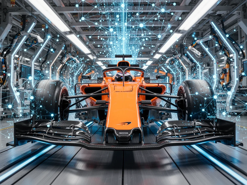 Hedera: McLaren an Bord - Foto: über boerse-global.de