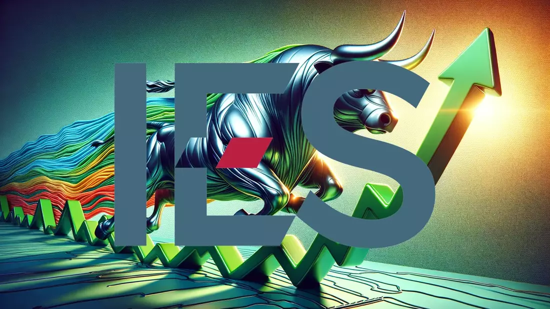 IES Holdings: A Valuation Puzzle Amid AI Infrastructure Surge Illustration mit AI erstellt übermittelt durch boerse-global.de