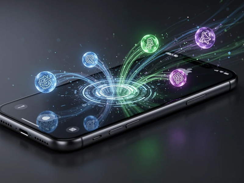 Apple öffnet Siri für KI-Konkurrenz - Foto: über boerse-global.de