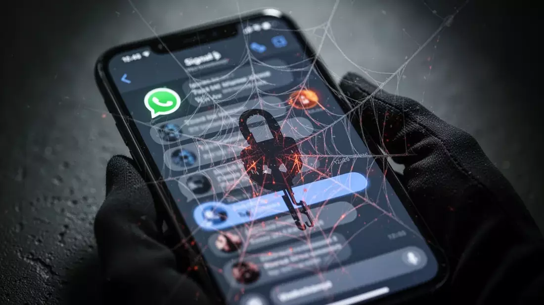 Signal und WhatsApp: Staatliche Hacker starten globale Phishing-Welle - Bild: über boerse-global.de