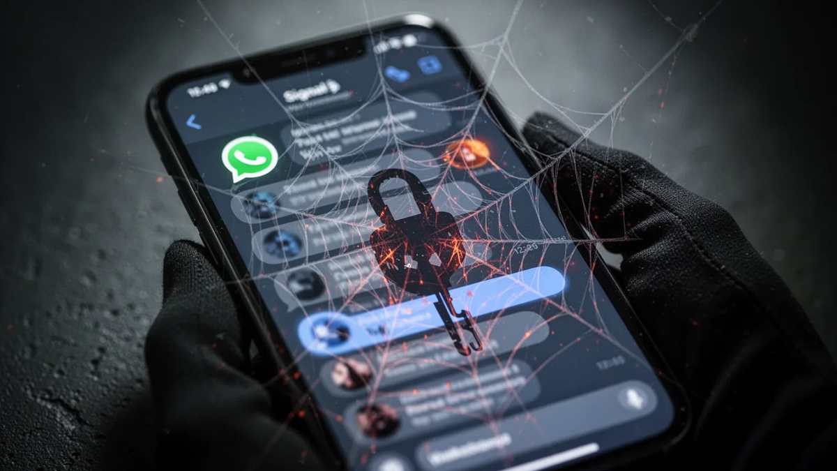 Signal und WhatsApp: Staatliche Hacker starten globale Phishing-Welle - Foto: über boerse-global.de