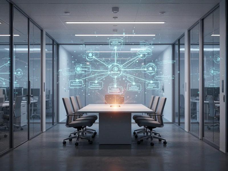 Microsoft reorganisiert Personalabteilung für KI-Ära - Foto: über boerse-global.de