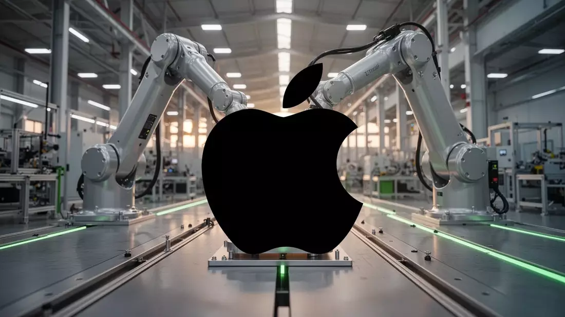 Apple Aktie: Milliarden für US-Produktion - Bild: über boerse-global.de