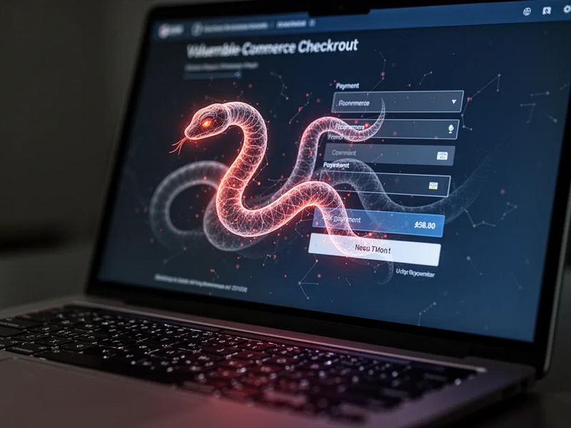 E-Commerce unter Beschuss: Neue Cyber-Angriffe bedrohen Kundendaten - Foto: über boerse-global.de