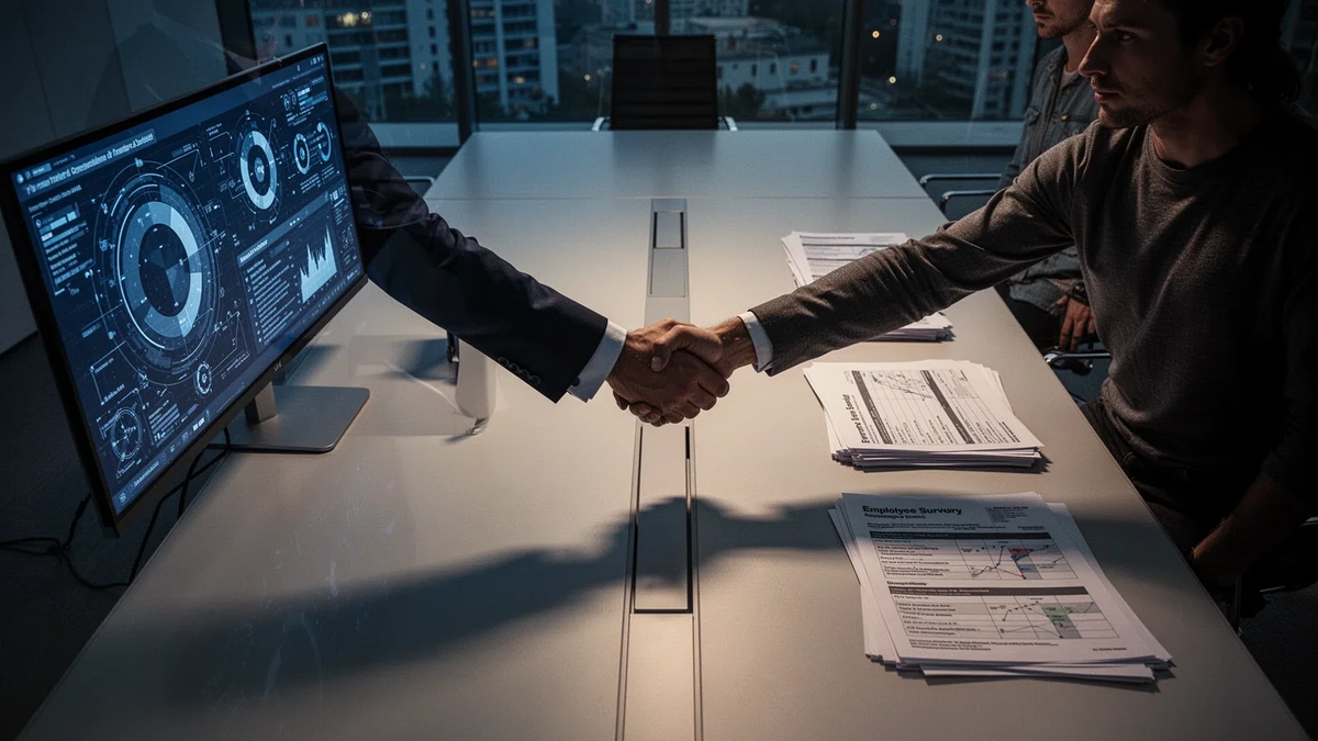 KI-Überwachung wird Wahlkampfthema für Betriebsräte - Foto: über boerse-global.de