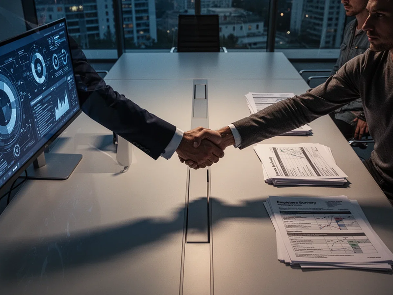 KI-Überwachung wird Wahlkampfthema für Betriebsräte - Foto: über boerse-global.de