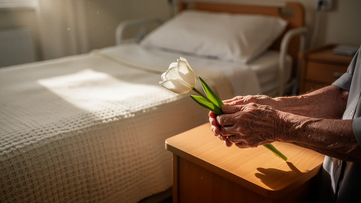 Alzheimer-Verbände stellen neues Curriculum für Sterbebegleitung vor - Foto: über boerse-global.de