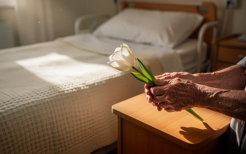 Alzheimer-Verbände stellen neues Curriculum für Sterbebegleitung vor - Foto: über boerse-global.de