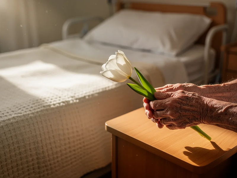 Alzheimer-Verbände stellen neues Curriculum für Sterbebegleitung vor - Foto: über boerse-global.de