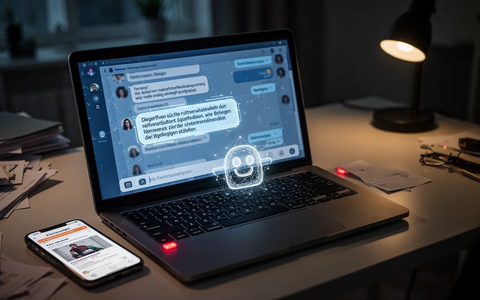 BKA warnt vor KI-Betrug auf Kleinanzeigen-Plattformen - Foto: über boerse-global.de