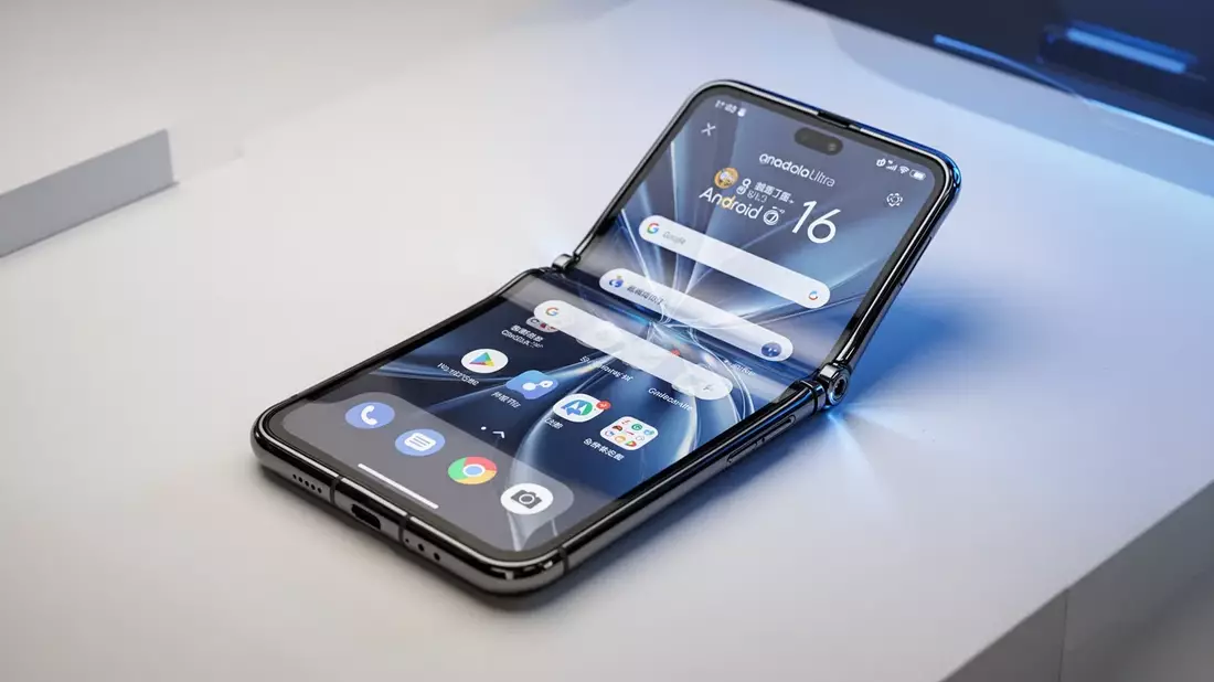 Motorola Razr Ultra erhält Android 16 – ein wichtiger Schritt für Klapphandys - Bild: über boerse-global.de