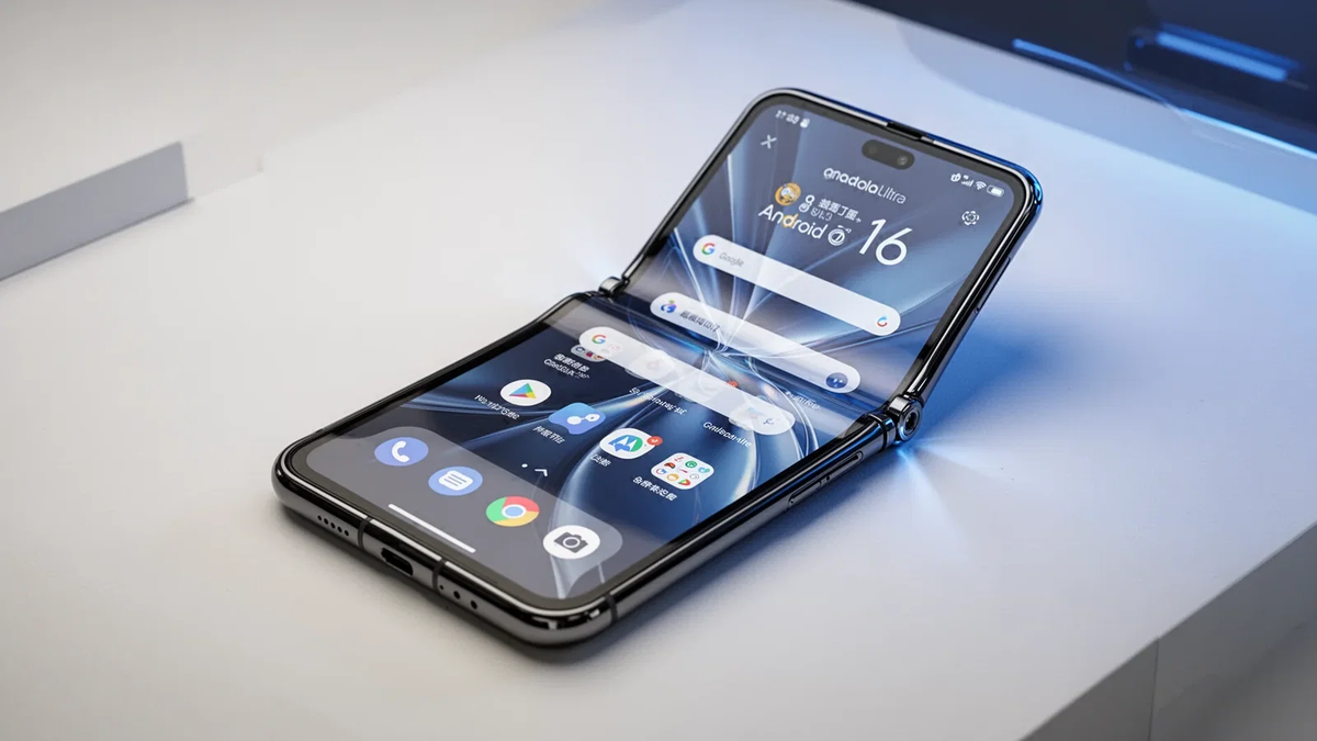 Motorola Razr Ultra erhält Android 16 – ein wichtiger Schritt für Klapphandys - Foto: über boerse-global.de