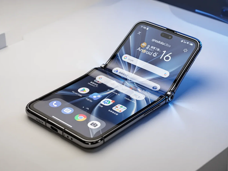 Motorola Razr Ultra erhält Android 16 – ein wichtiger Schritt für Klapphandys - Foto: über boerse-global.de