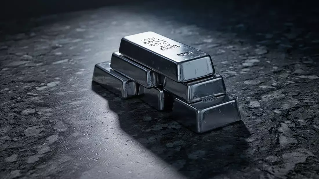 Silber: Druck unter 70 Dollar Illustration mit AI erstellt übermittelt durch boerse-global.de