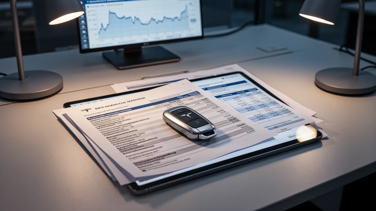 Firmenwagen 2026: Neue Regeln für E-Autos und Ladekosten - Foto: über boerse-global.de