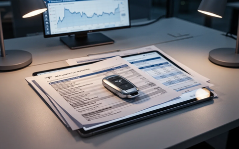 Firmenwagen 2026: Neue Regeln für E-Autos und Ladekosten - Foto: über boerse-global.de