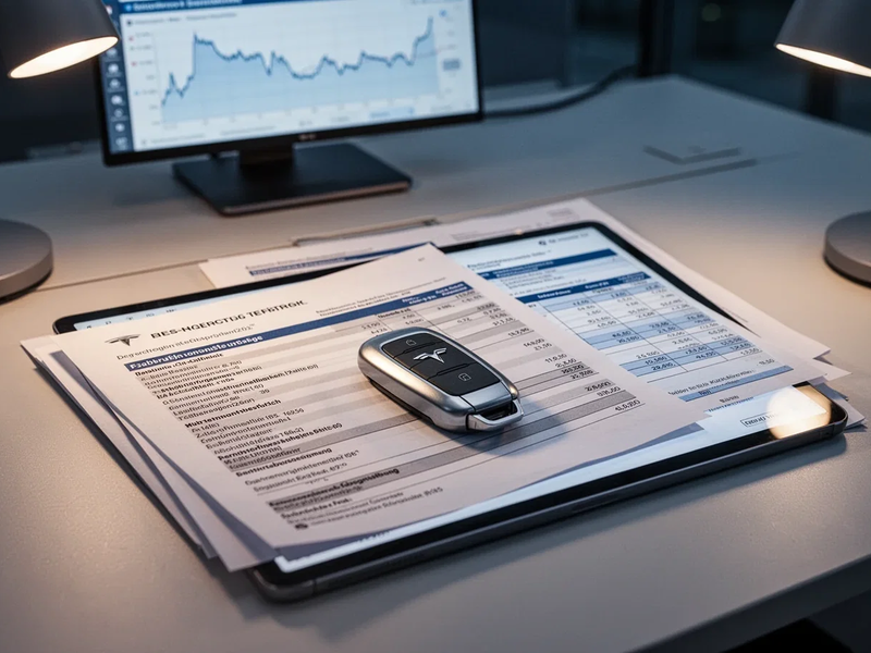 Firmenwagen 2026: Neue Regeln für E-Autos und Ladekosten - Foto: über boerse-global.de