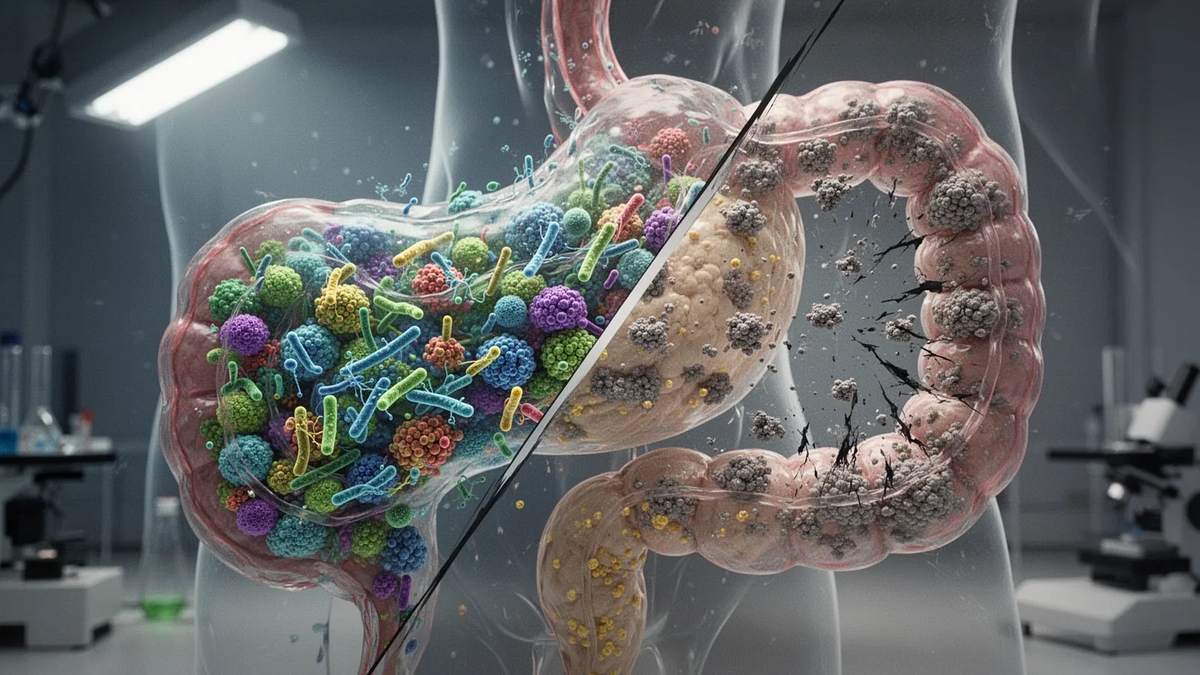 Darmflora in Gefahr: Zusatzstoffe beschleunigen Evolution von Bakterien - Foto: über boerse-global.de