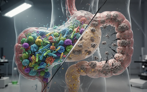 Darmflora in Gefahr: Zusatzstoffe beschleunigen Evolution von Bakterien - Foto: über boerse-global.de