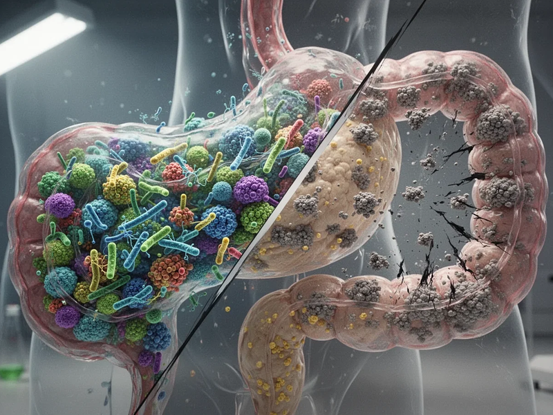 Darmflora in Gefahr: Zusatzstoffe beschleunigen Evolution von Bakterien - Foto: über boerse-global.de
