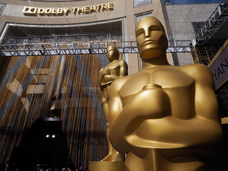 Im Dolby Theatre am Hollywood Boulevard finden die Oscars seit 2002 statt - und 2028 wohl zum letzten Mal. (Archivbild) - Foto: picture alliance / dpa