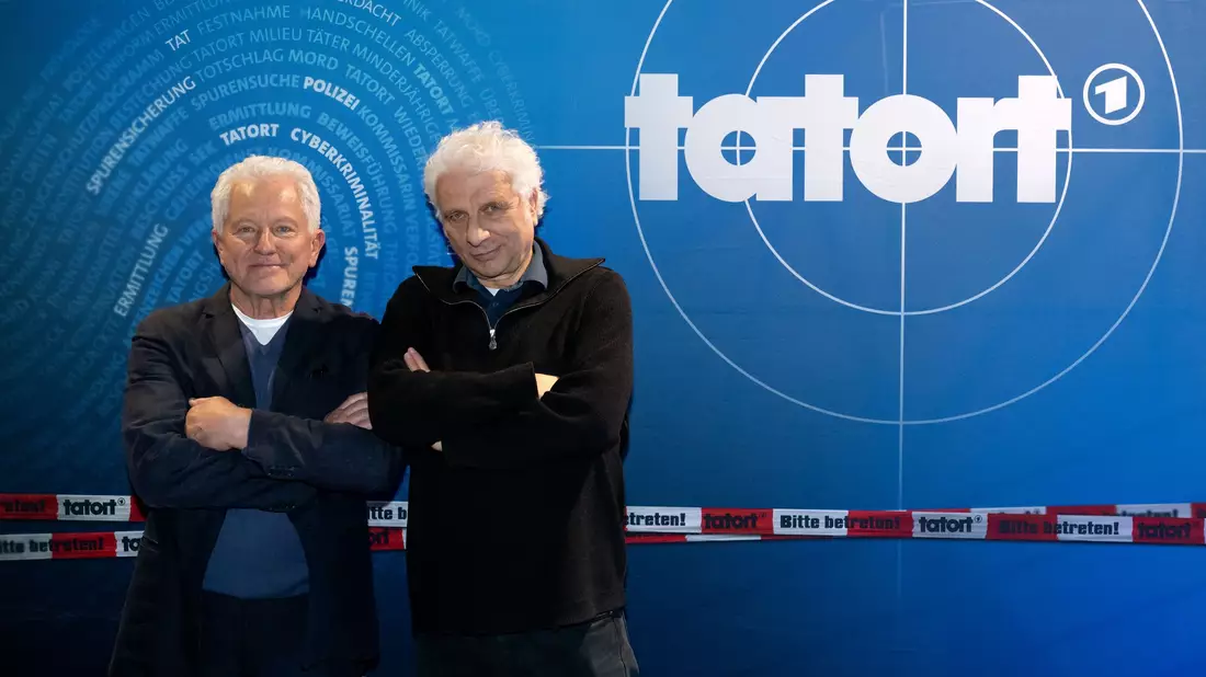 Nemec und Wachtveitl bei ihrer letzten «Tatort»-Premiere. - Bild: Sven Hoppe/dpa