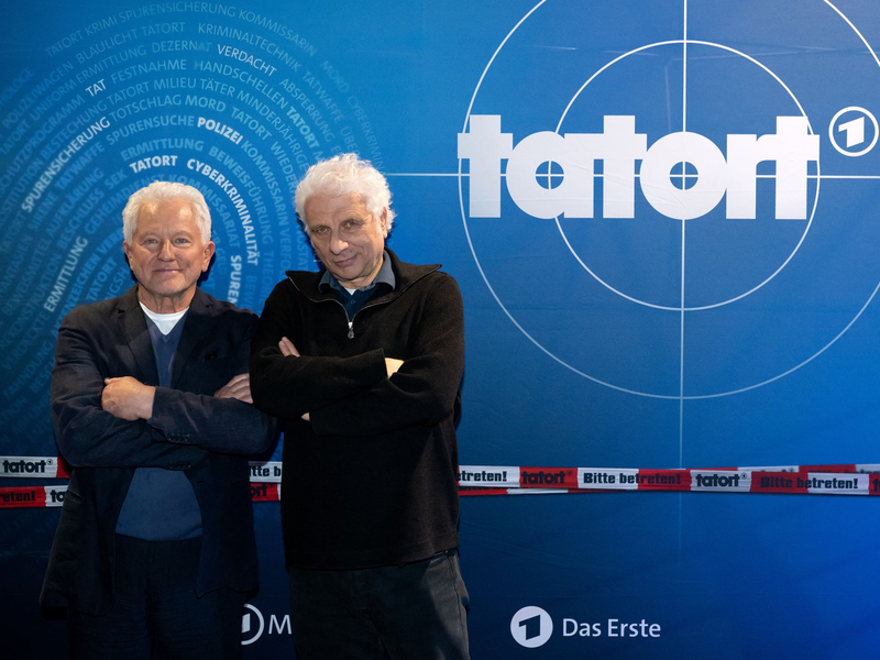 Nemec und Wachtveitl bei ihrer letzten «Tatort»-Premiere. - Foto: Sven Hoppe/dpa