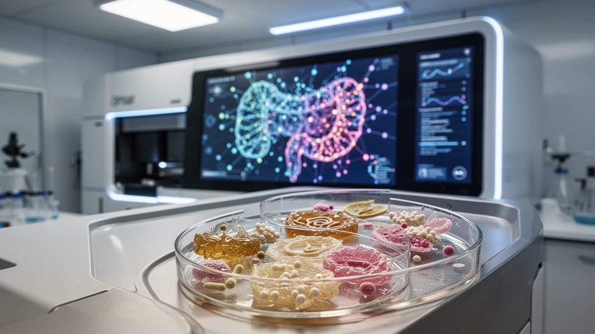 Ernährung wird personalisiert: Mikrobiom und KI revolutionieren Therapien - Foto: über boerse-global.de